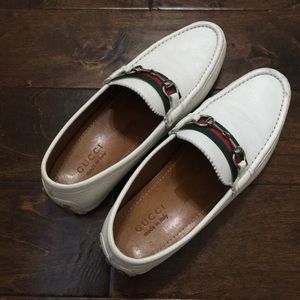 EUC 🤩 GUCCI Horsebit Leather shoes